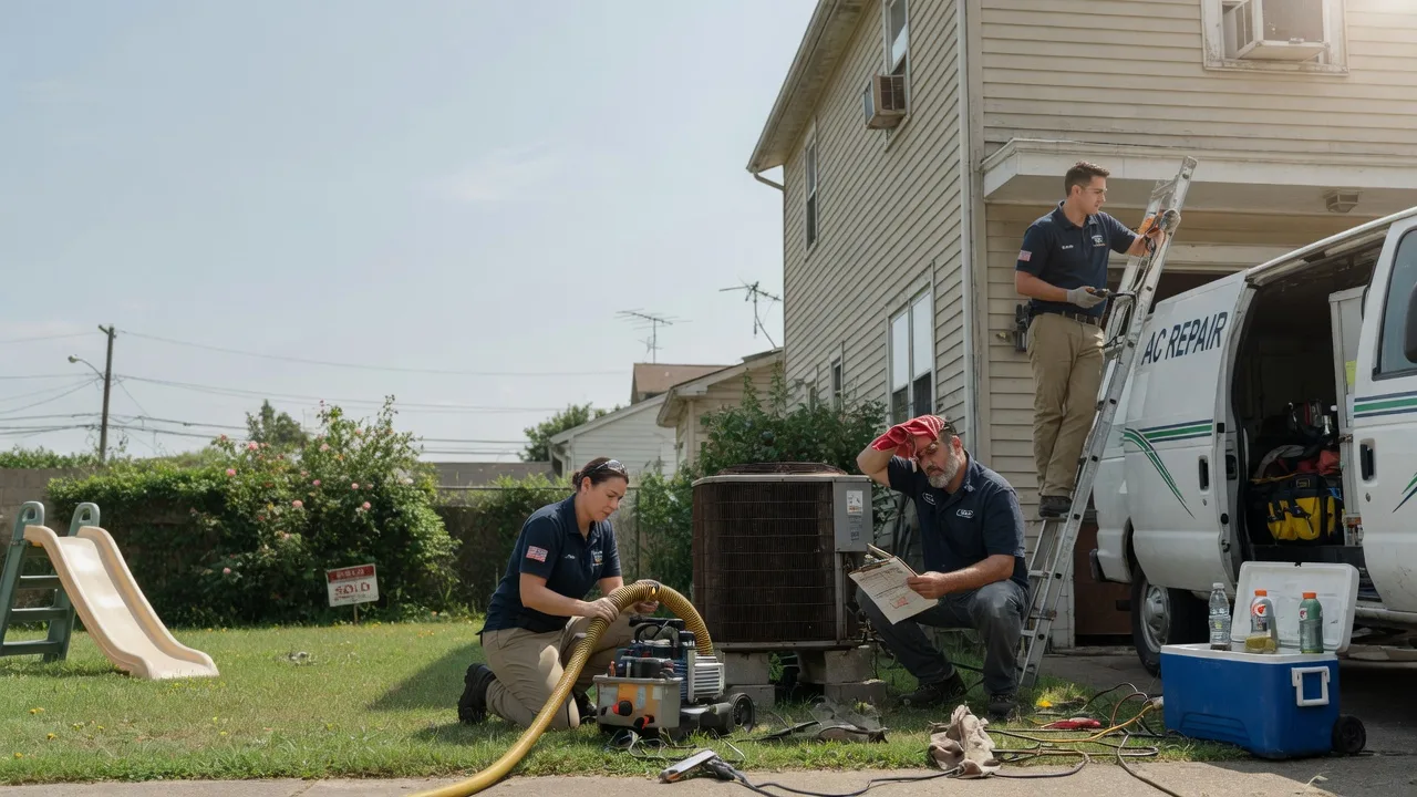 AC Repair in Stanwood, WA near me